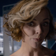Christina Ricci with short blond hair in The Matrix Resurrections.